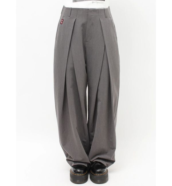 jouetie「【PosTokyo】ワイドスラックス【セットアップ対応】」|スラックス|