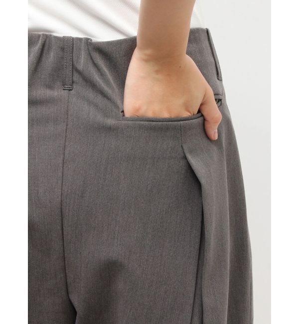 jouetie「【PosTokyo】ワイドスラックス【セットアップ対応】」|スラックス|