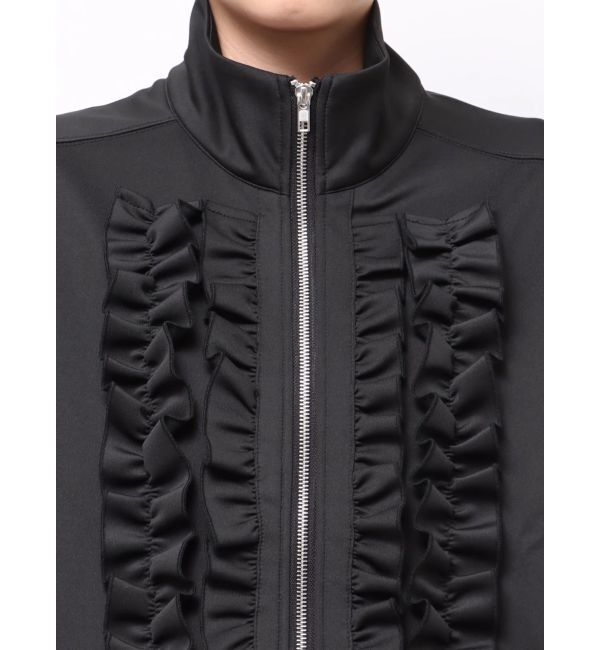 jouetie「フリルトラックジャケット【セットアップ対応】」|その他|