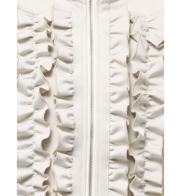 jouetie「フリルトラックジャケット【セットアップ対応】」|その他|