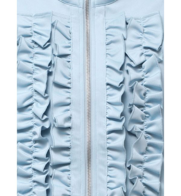 jouetie「フリルトラックジャケット【セットアップ対応】」|その他|