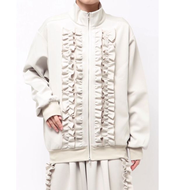 jouetie「フリルトラックジャケット【セットアップ対応】」|その他|