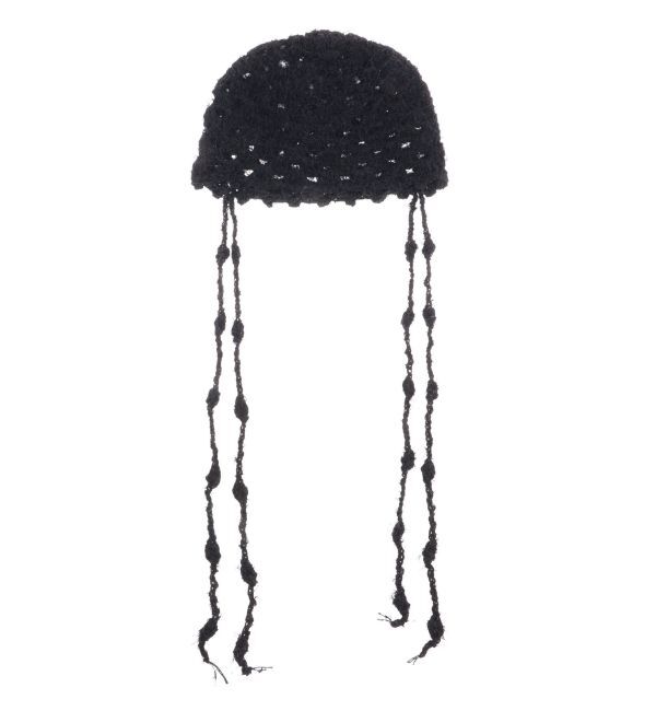 jouetie「フェザーニットビニー」|ハット|