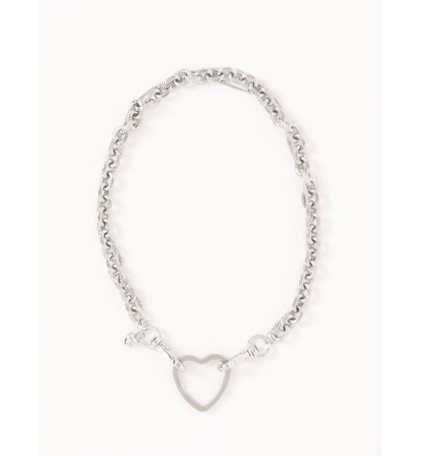 jouetie「ハートカラビナネックレス」|ネックレス|