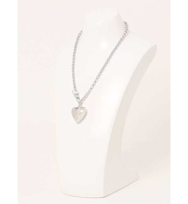 jouetie「ハートチェーンネックレス」|ネックレス|