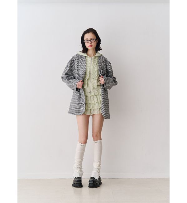 jouetie「リブレッグウォーマー」|レッグウォーマー|