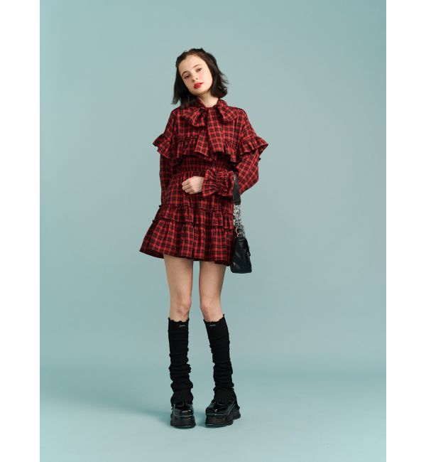 jouetie「リブレッグウォーマー」|レッグウォーマー|