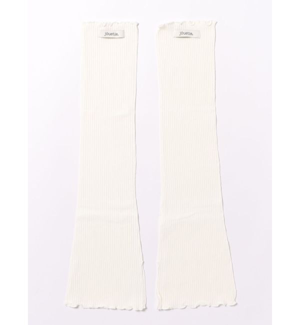 jouetie「リブレッグウォーマー」|レッグウォーマー|