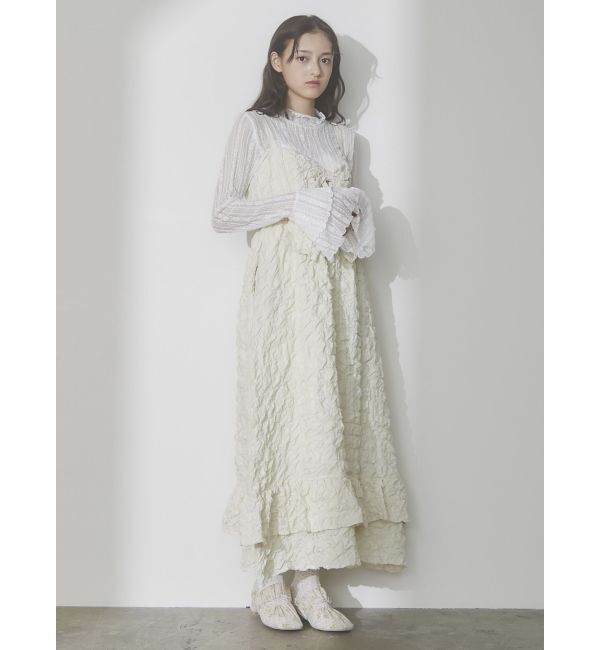 merry jenny「ギャザーバンドシューズ」|パンプス|