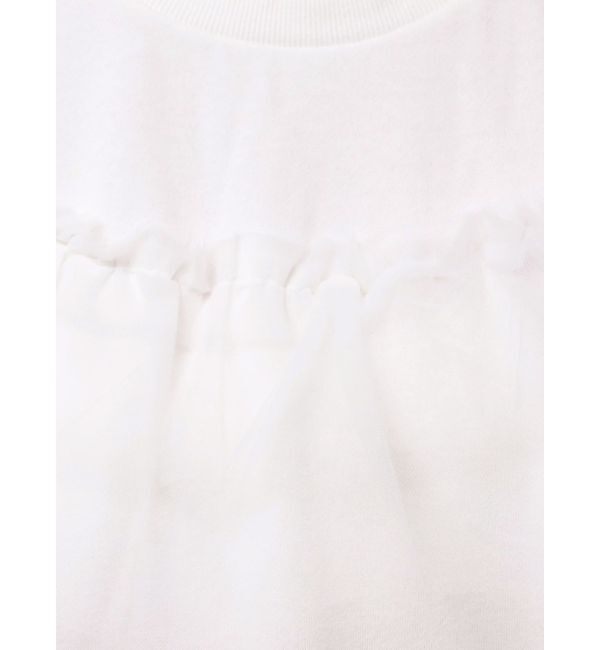 merry jenny「チュールパフスウェット」|スウェット・ジャージ|
