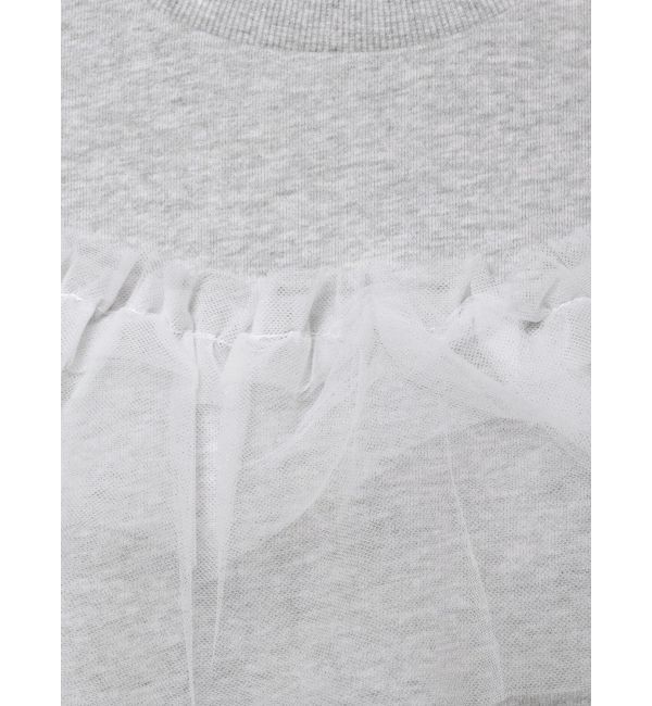 merry jenny「チュールパフスウェット」|スウェット・ジャージ|