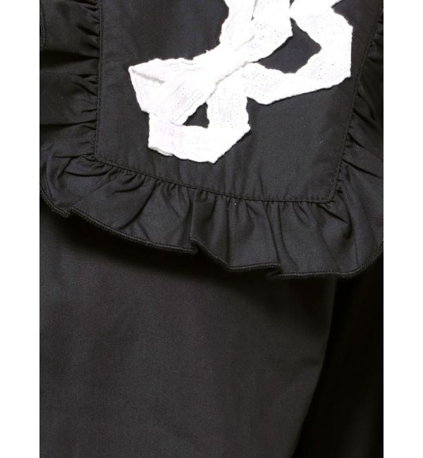 merry jenny「ribbonフリルカラーブラウス」|シャツ・ブラウス|