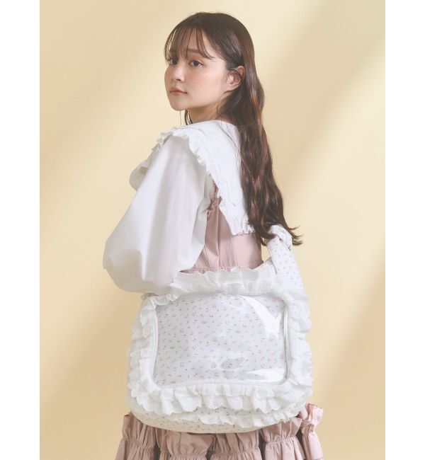merry jenny「frill frillぬい活バッグ」|ショルダー・メッセンジャー|