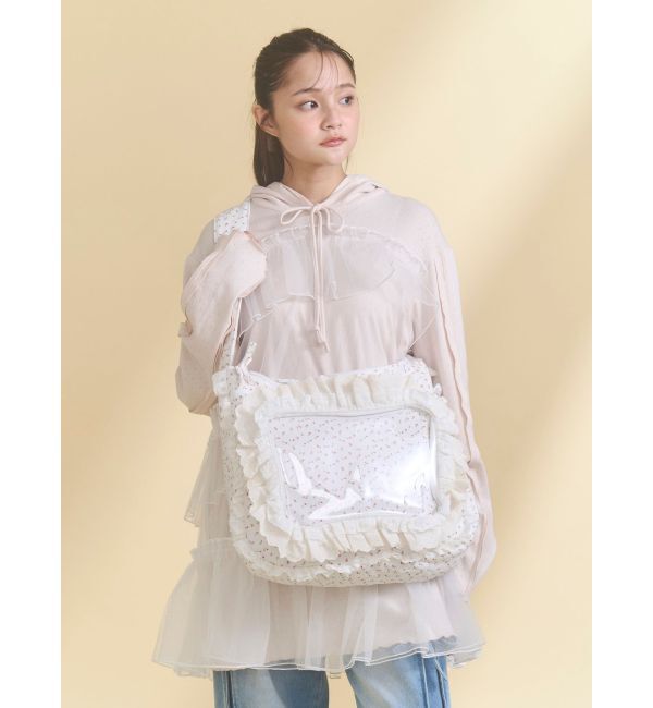 merry jenny「frill frillぬい活バッグ」|ショルダー・メッセンジャー|