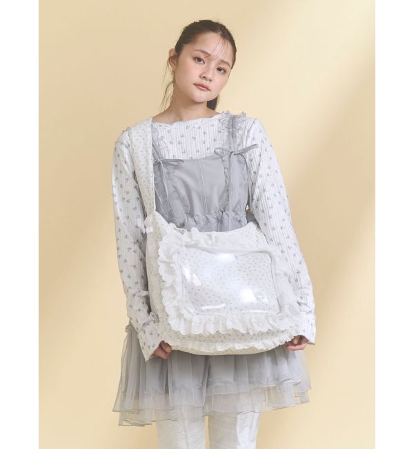 merry jenny「frill frillぬい活バッグ」|ショルダー・メッセンジャー|