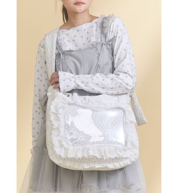 merry jenny「frill frillぬい活バッグ」|ショルダー・メッセンジャー|