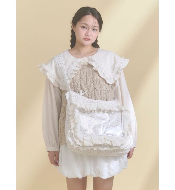 merry jenny「frill frillぬい活バッグ」|ショルダー・メッセンジャー|