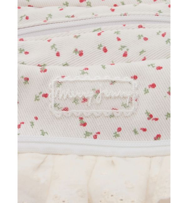 merry jenny「frill frillぬい活バッグ」|ショルダー・メッセンジャー|