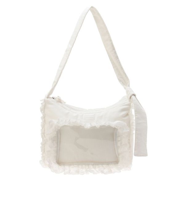 merry jenny「frill frillぬい活バッグ」|ショルダー・メッセンジャー|