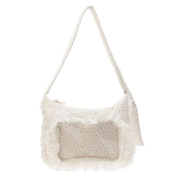 merry jenny「frill frillぬい活バッグ」|ショルダー・メッセンジャー|