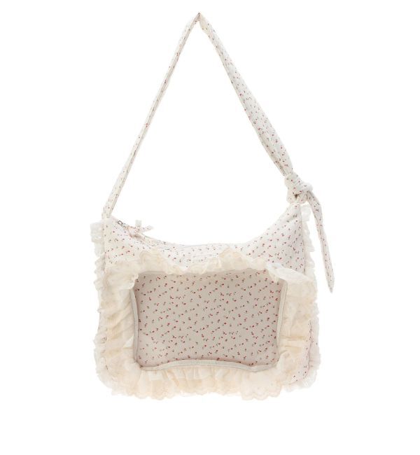 merry jenny「frill frillぬい活バッグ」|ショルダー・メッセンジャー|