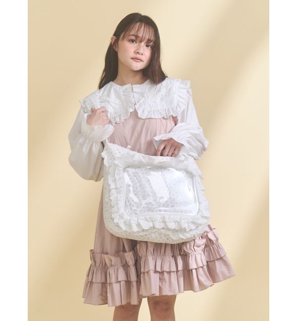merry jenny「frill frillぬい活バッグ」|ショルダー・メッセンジャー|