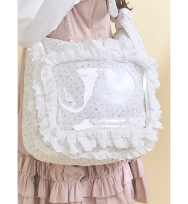 merry jenny「frill frillぬい活バッグ」|ショルダー・メッセンジャー|