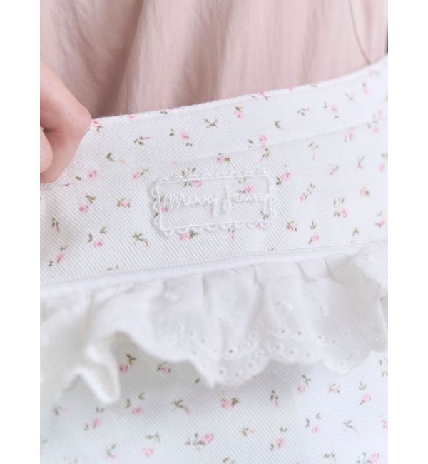 merry jenny「frill frillぬい活バッグ」|ショルダー・メッセンジャー|