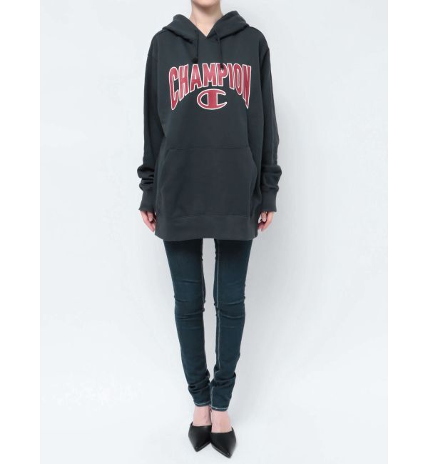 GYDA「Champion HOODED SWEATSHIRT」|パーカー|