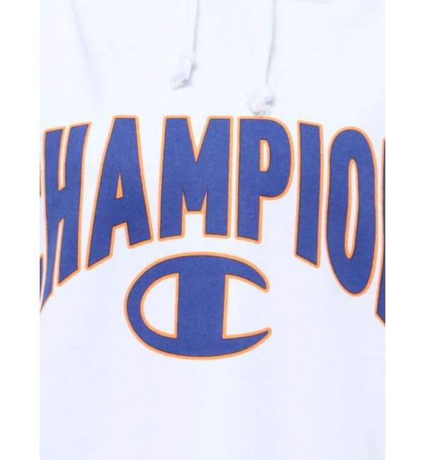 GYDA「Champion HOODED SWEATSHIRT」|パーカー|