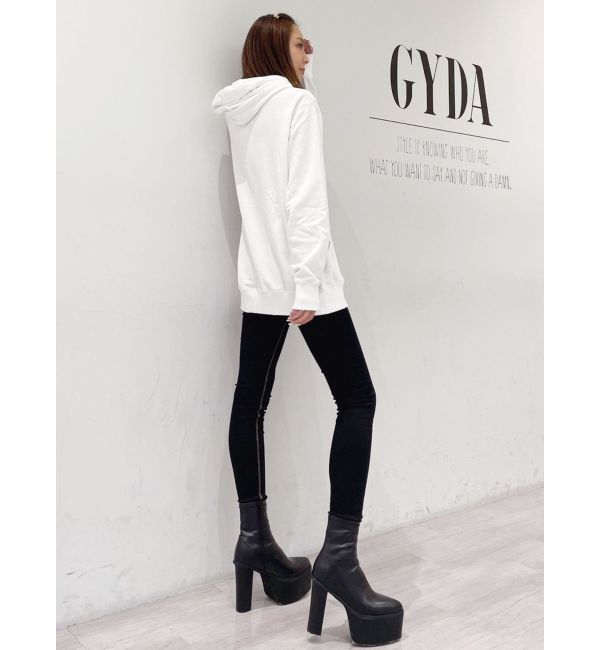 GYDA「Champion HOODED SWEATSHIRT」|パーカー|