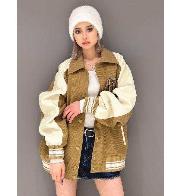 GYDA「Symmetry GYDAシャギーニットCAP」|ニット帽|