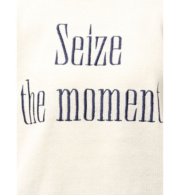 GYDA「Seize the momentオフショルリボンニットトップス」|ニット・セーター|