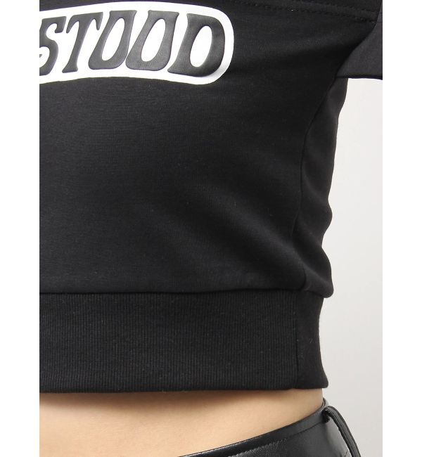 GYDA「MIS UNDERSTOODワンショルショートトップス」|Tシャツ・カットソー|