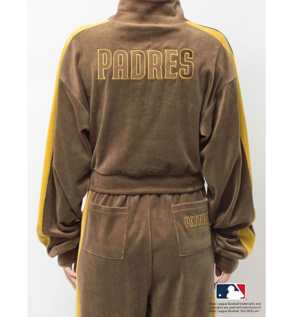 GYDA「GYDA［MLB］2ラインハーフZIPショートトップス」|Tシャツ・カットソー|