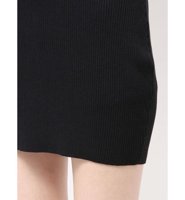 GYDA「GGプレート long sleeveニットワンピース」|ワンピース|