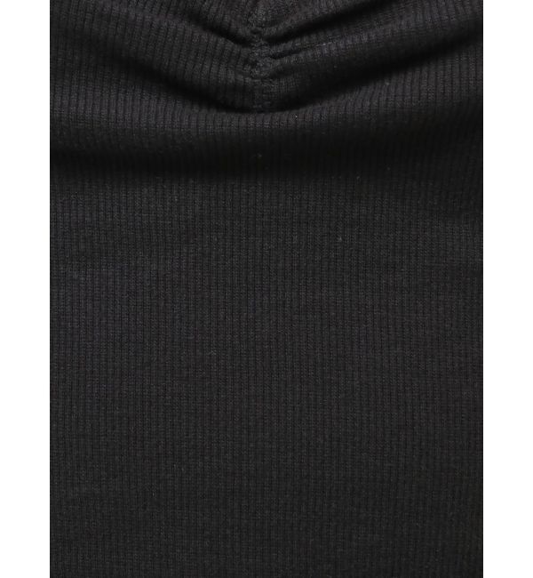 GYDA「ショルダーストラップリブベアビスチェ」|キャミソール|