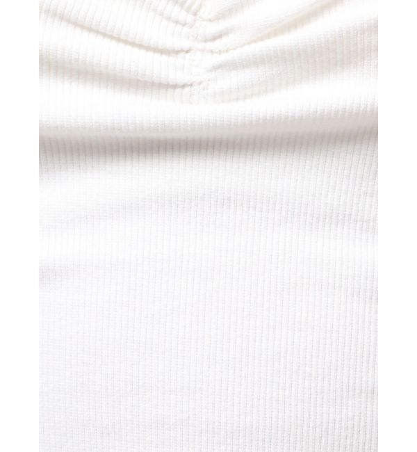 GYDA「ショルダーストラップリブベアビスチェ」|キャミソール|