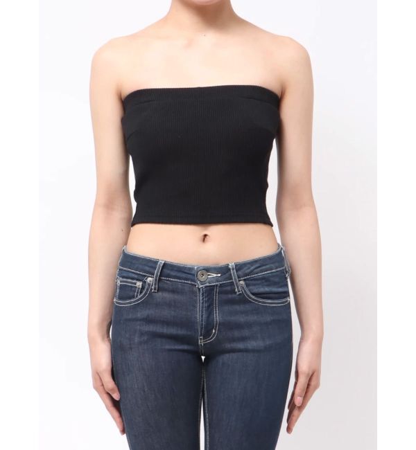 GYDA「chainストラップテレコビスチェ」|キャミソール|