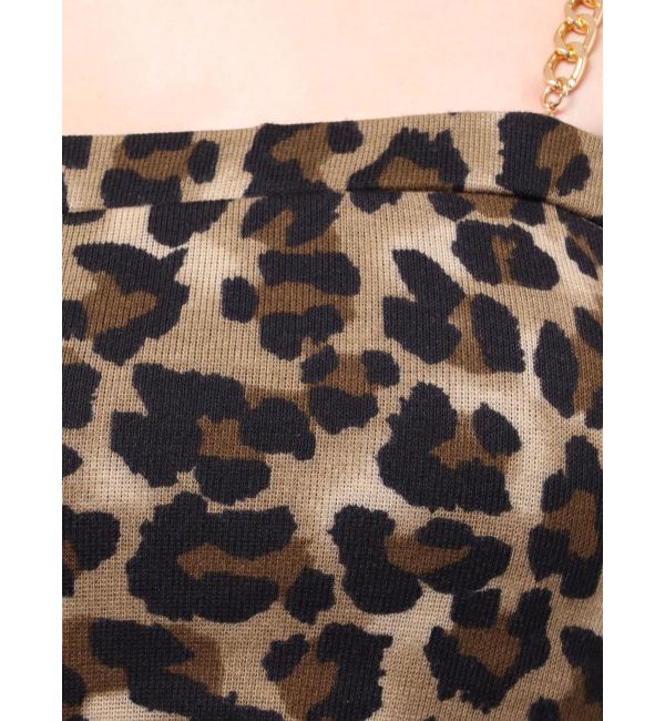 GYDA「chainストラップテレコビスチェ」|キャミソール|