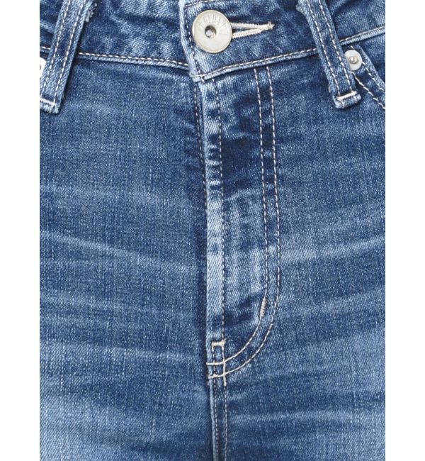 GYDA「ハイウエストSIDE RIPPED スキニーデニムパンツ」|デニム|