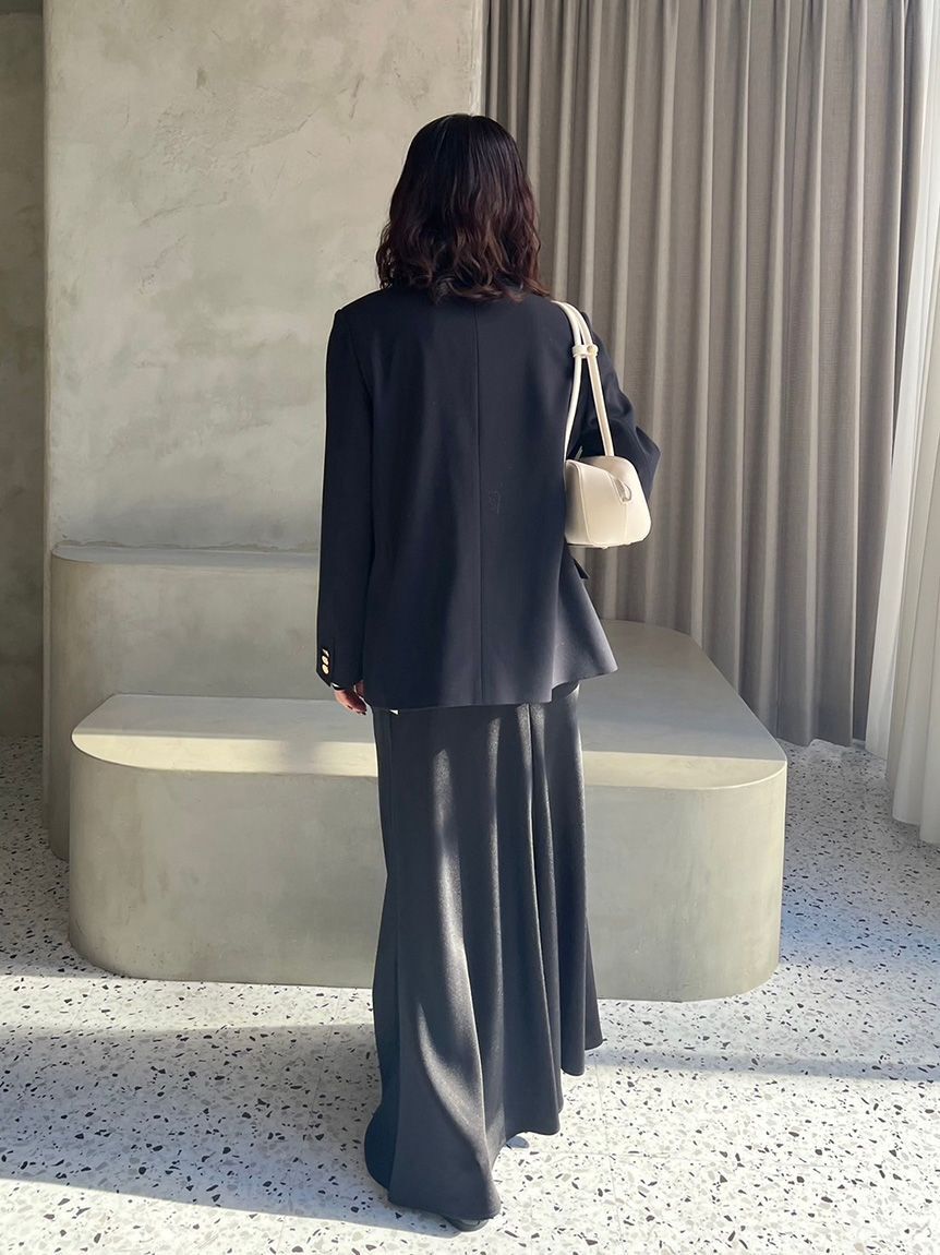 Mila Owen「金釦ダブルブレストブレザー」|テーラードジャケット|