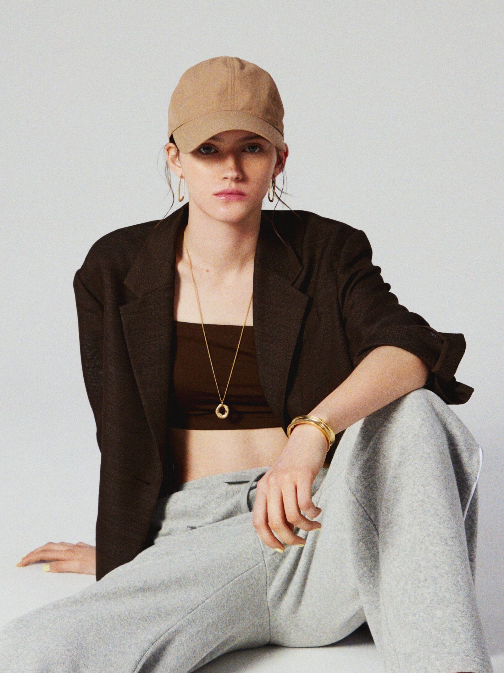 Mila Owen「ストラップ付カップインバンドゥ」|ベスト・ジレ|