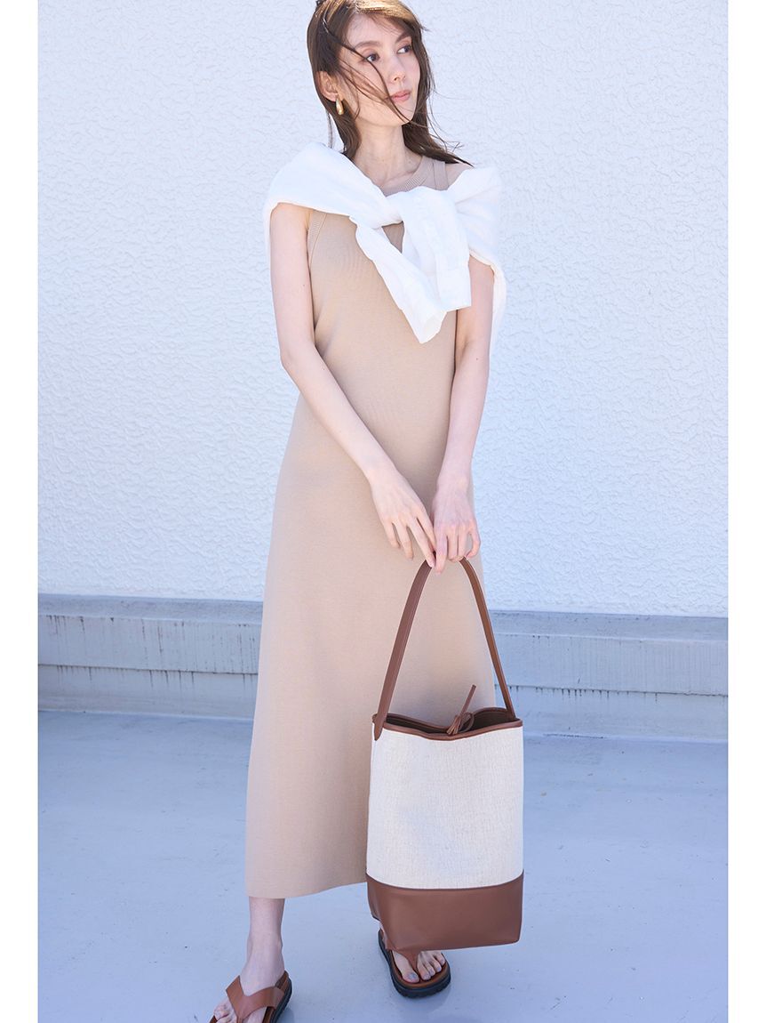 Mila Owen「キャンバスバケットトートバッグ」|トートバッグ|