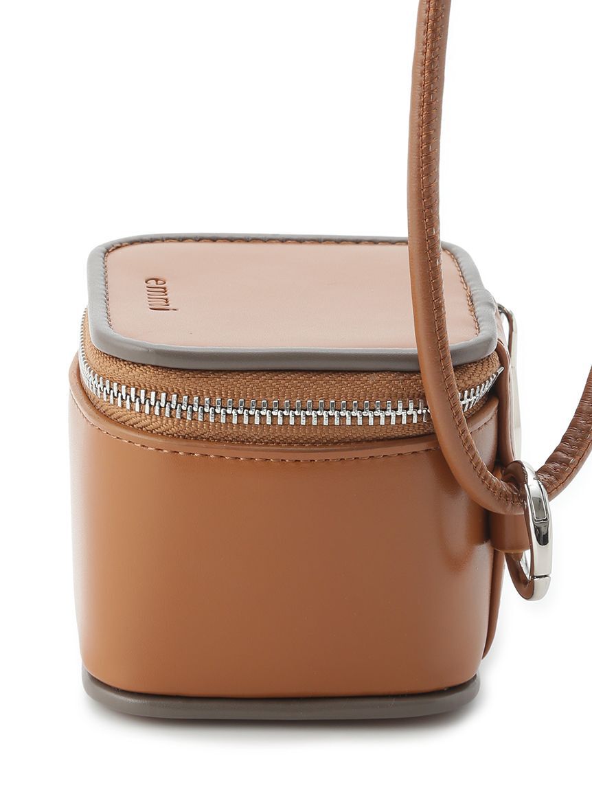 emmi atelier「キューブマルチチャーム」|キーケース|