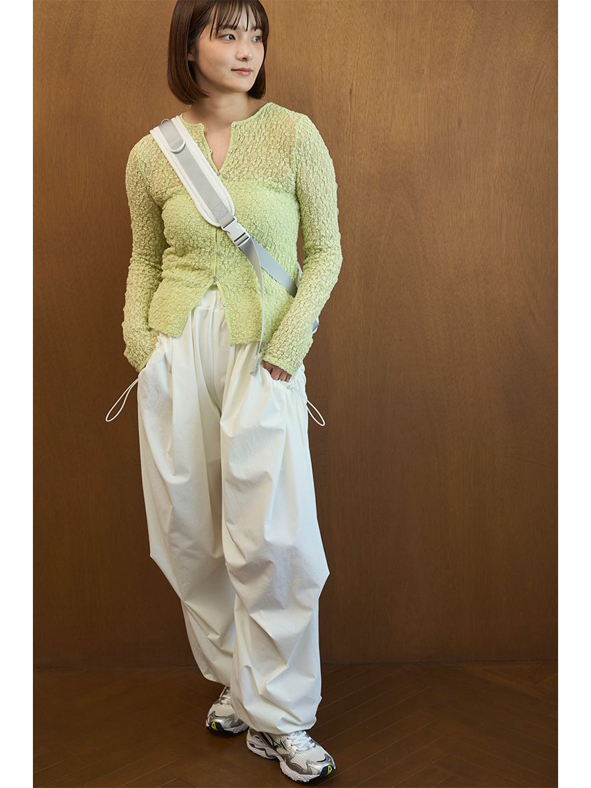 emmi atelier「2wayストレッチレースカットソー」|Tシャツ・カットソー|