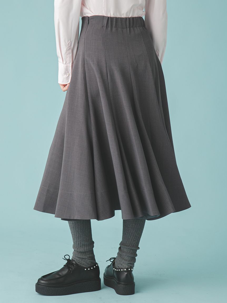 FURFUR「スイッチングフレアスカート」|スカート|