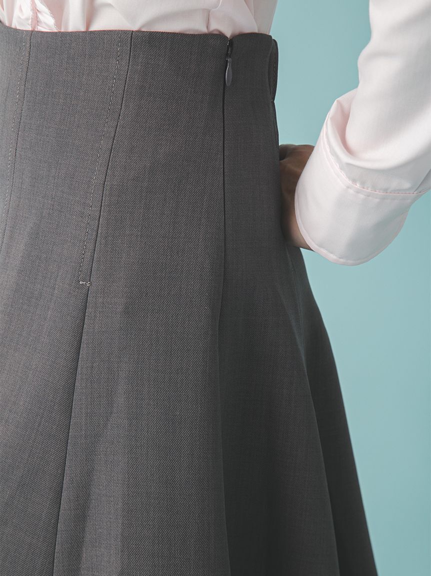 FURFUR「スイッチングフレアスカート」|スカート|