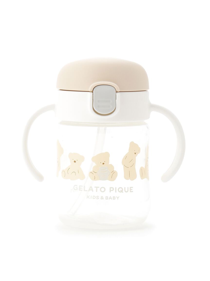 gelato pique kids&baby「【BABY】スタイ付きステップアップマグセットR」|その他ベビー用品|