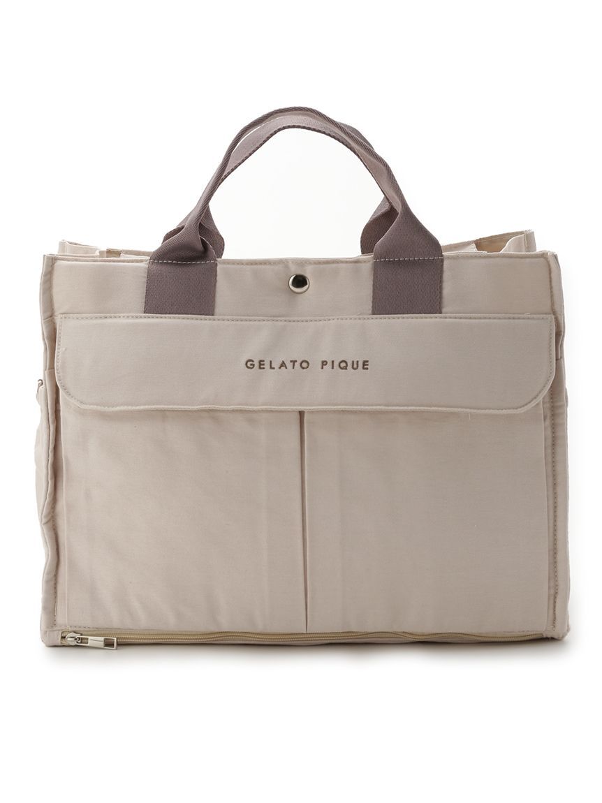 GELATO PIQUE KIDS & BABY「【ONLINE限定】2wayスクエアママバッグ」|マタニティ・ママグッズ|